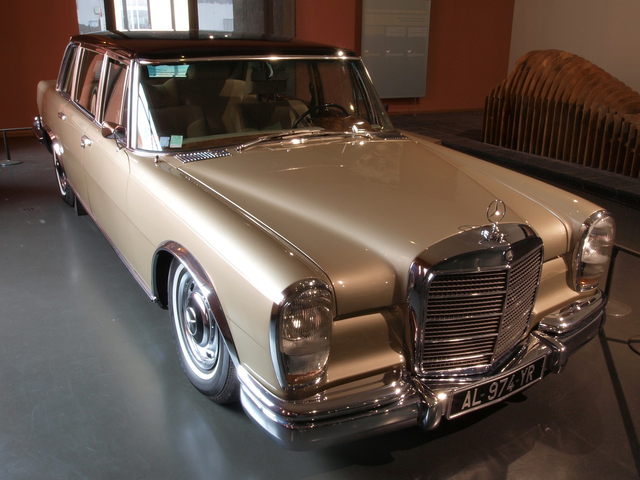 Mercedes Benz Limuzinas, 1967, Automobilis, Automobilis, Klasikinis, Vintage, Rodyti, Nemokamos Nuotraukos,  Nemokama Licenzija