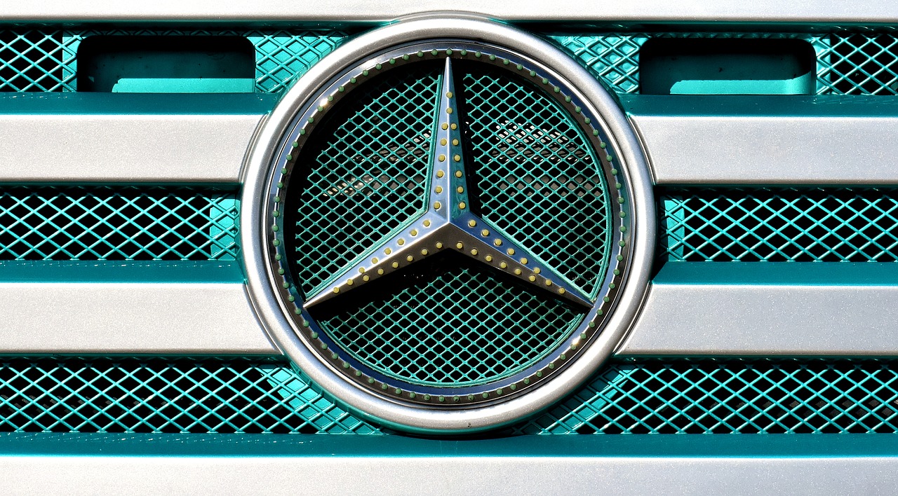 Mercedes Logo, Nemokamos Nuotraukos,  Nemokama Licenzija