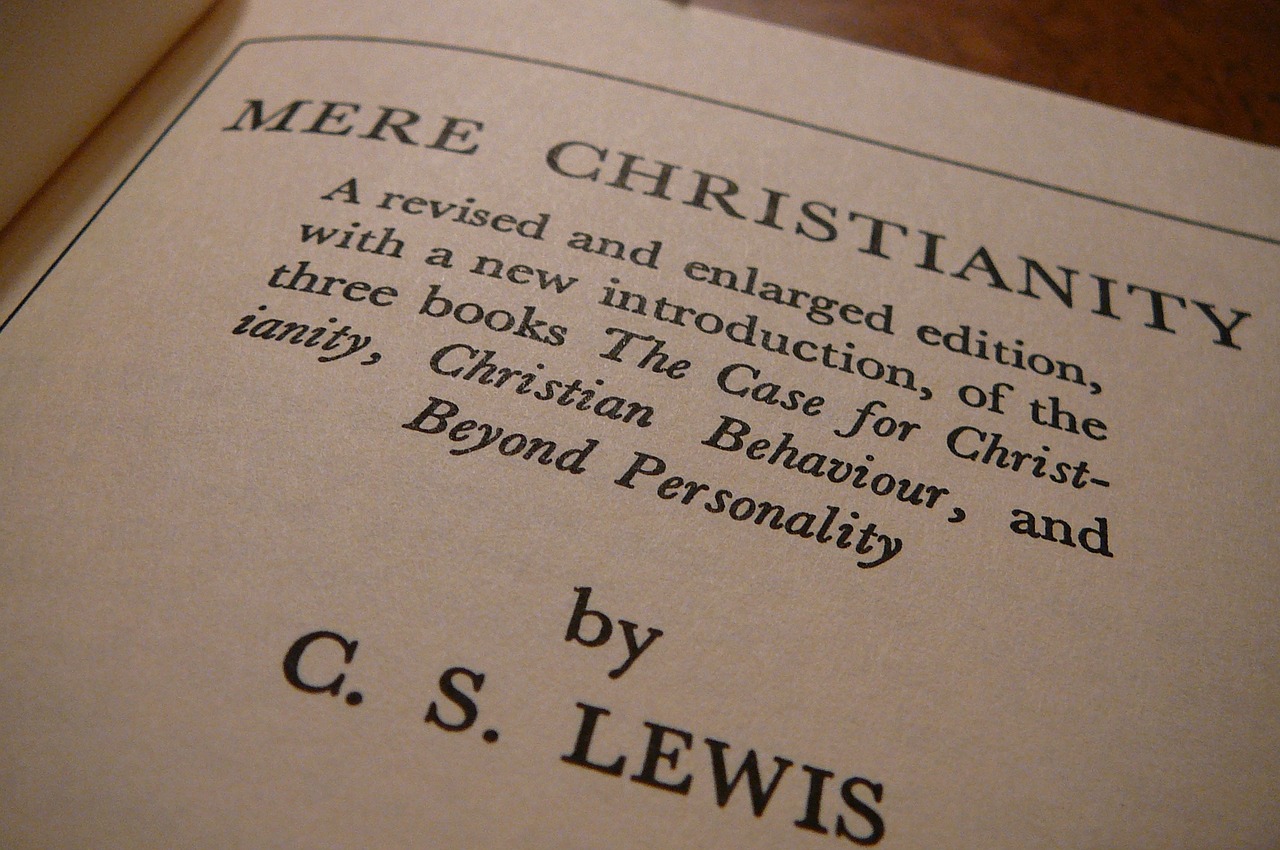 Tik Krikščionybė, Cs Lewis, Autorius, Knyga, Puslapiai, Spausdinti, Literatūra, Popierius, Biblioteka, Literatūrinis