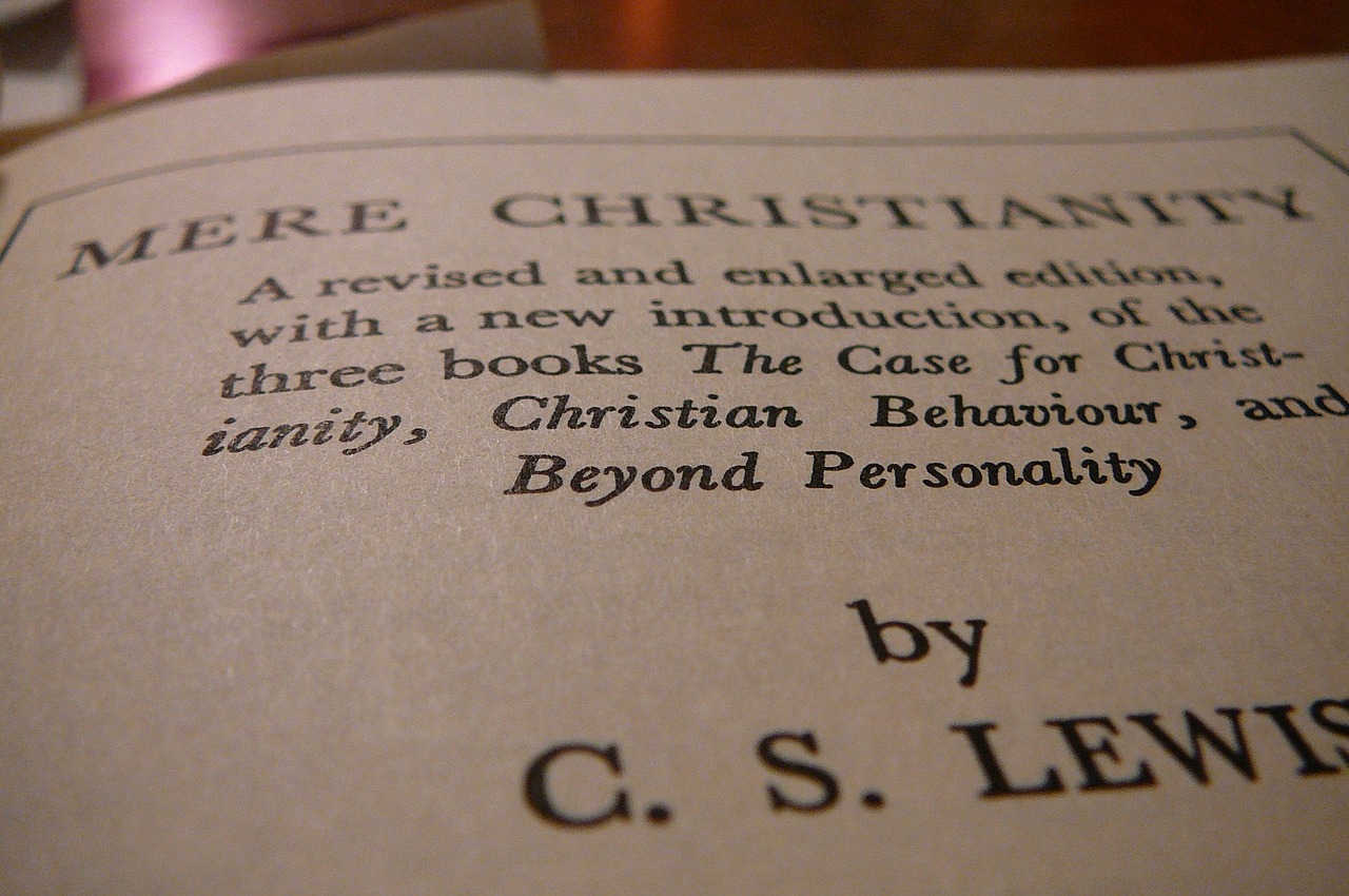 Tik Krikščionybė, Cs Lewis, Autorius, Knyga, Puslapiai, Spausdinti, Literatūra, Popierius, Biblioteka, Literatūrinis