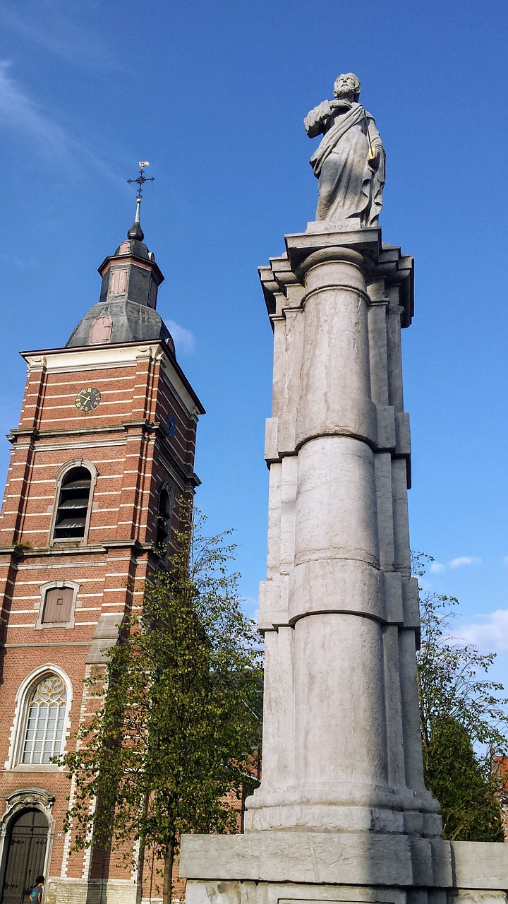 Merksem, Bažnyčia, Tikėjimas, Architektūra, Religija, Bažnyčios Bokštas, Krikščionybė, Belgija, Antverpenas, Nemokamos Nuotraukos