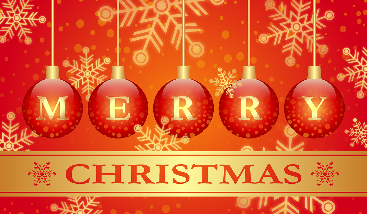 Linksmų Kalėdų, Linksmas, Kalėdos, Šventė, Žiema, Kortelė, Pasveikinimas, Šventė, Xmas, Sniegas