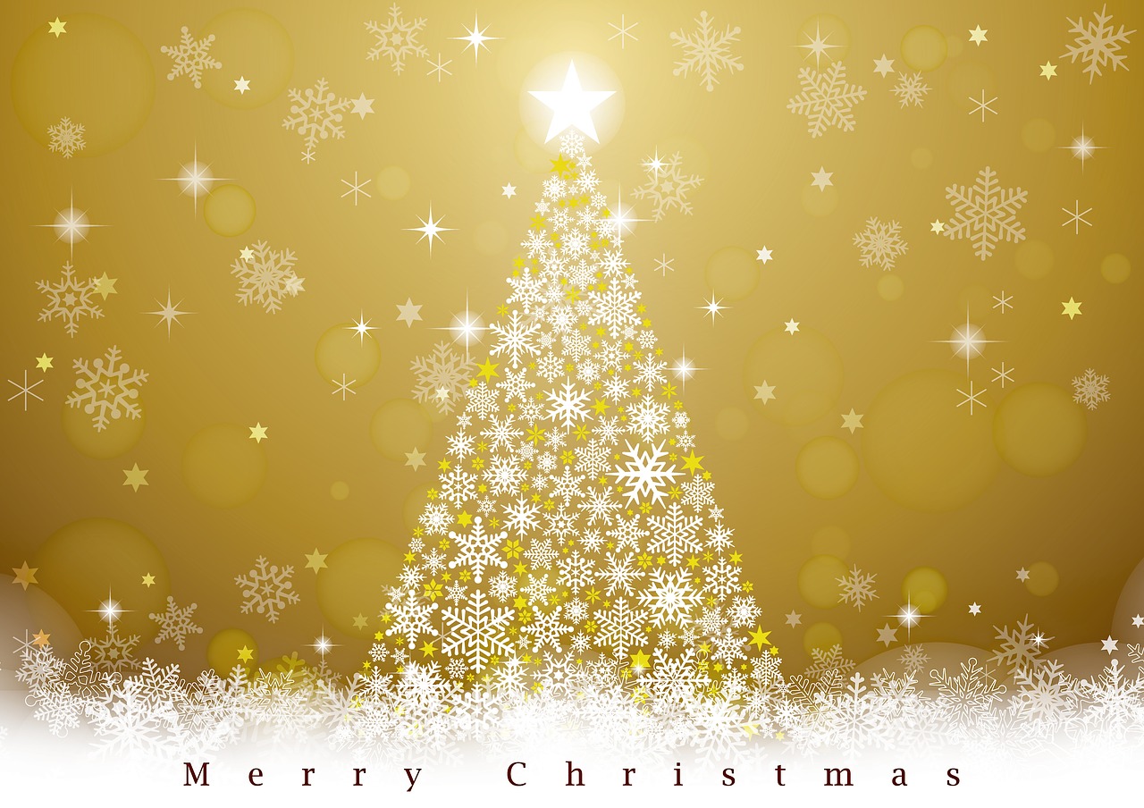 Linksmų Kalėdų,  Auksas,  Kalėdų Eglutė,  Kalėdų,  Šventė,  Apdaila,  Žiemos,  Xmas,  Ornamentu,  Linksmų