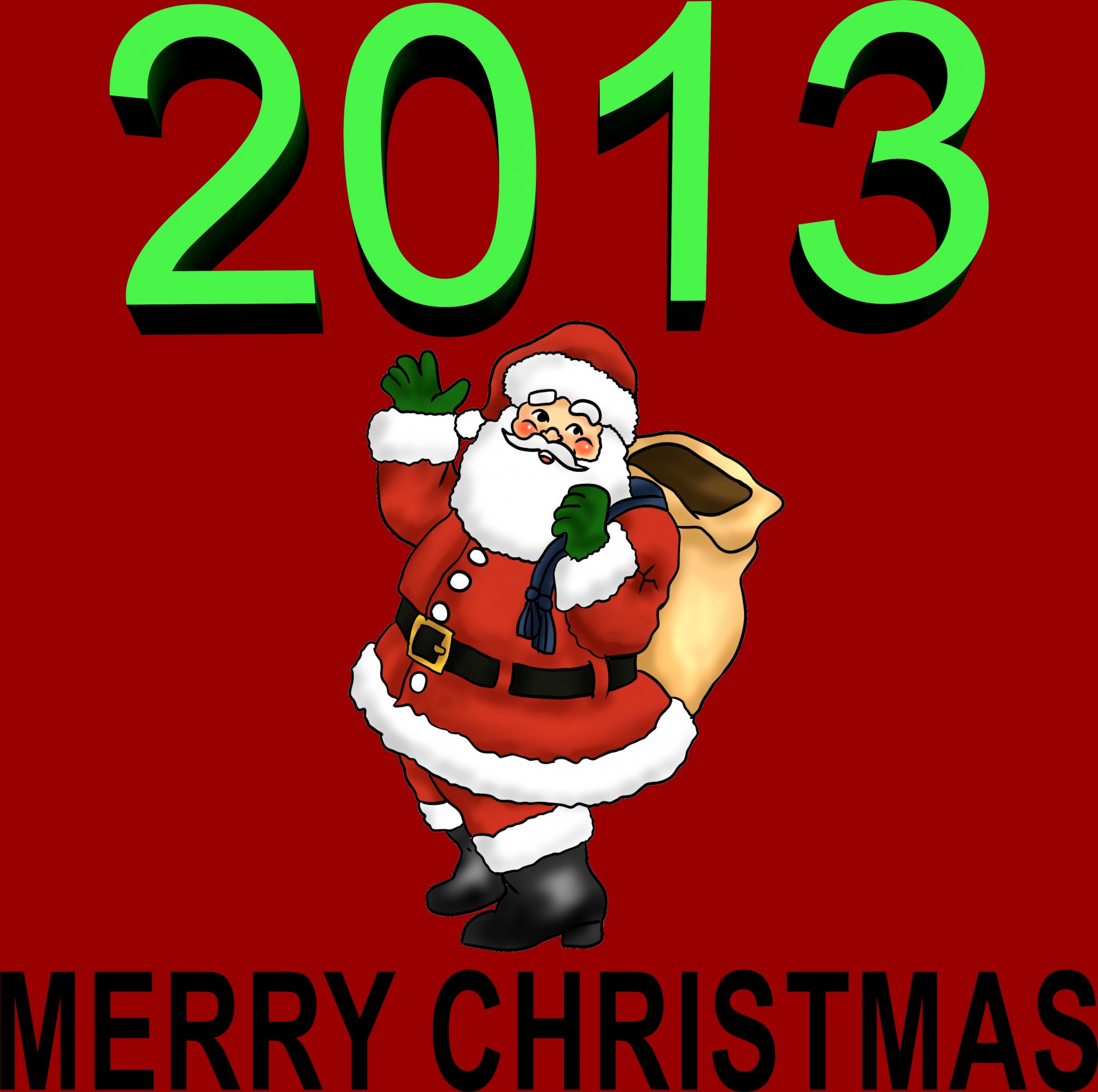 Santa,  Linksmas & Nbsp,  Kalėdos,  Kalėdos,  Tapetai,  Fonas,  Iliustracija,  2013,  Gruodžio Mėn .,  Šventė