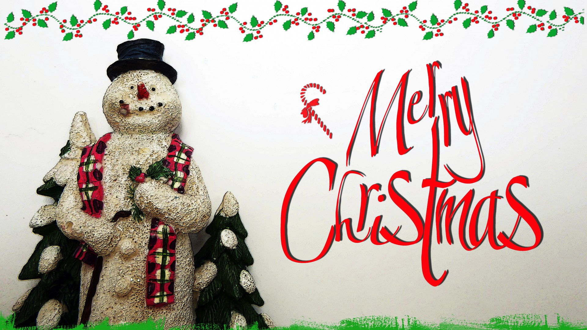 Kalėdos,  Xmas,  Sniego Senis,  Holly,  Saldainiai & Nbsp,  Cukranendrių,  Linksmas & Nbsp,  Kalėdos & Nbsp,  Sveikinimas,  Pasveikinimas