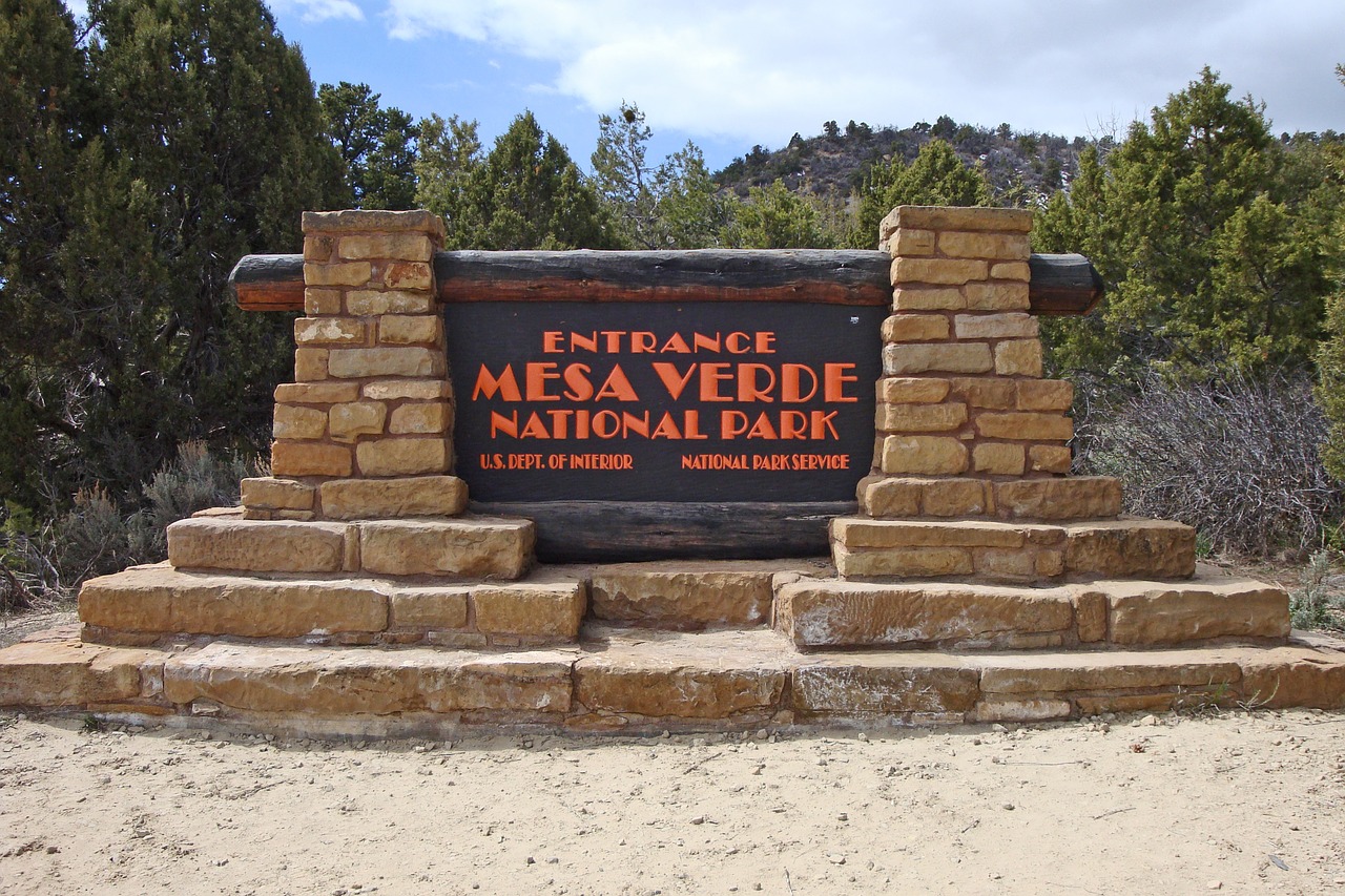 Mesa Verde, Nacionalinis Parkas, Amerikietis, Jungtinės Valstijos, Uolienų Formavimas, Kraštovaizdis, Gamta, Usa, Colorado, Rokas