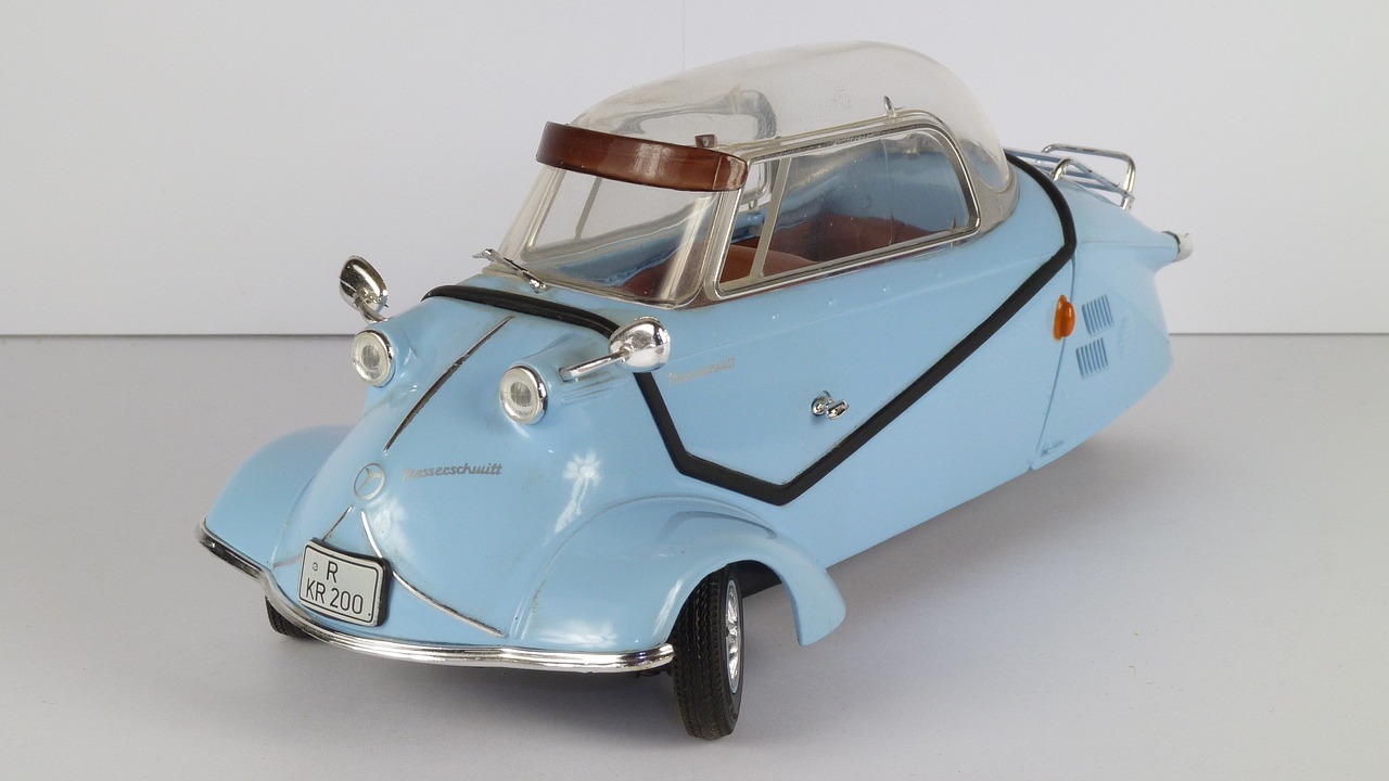 Messerschmitt,  Kr200,  1956,  Ss 200,  1X18,  Modelis Automobilis,  Revell, Nemokamos Nuotraukos,  Nemokama Licenzija