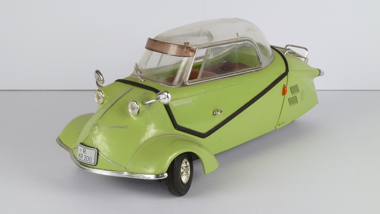 Messerschmitt,  Kr200,  1956,  Ss 200,  1X18,  Modelis Automobilis,  Revell, Nemokamos Nuotraukos,  Nemokama Licenzija