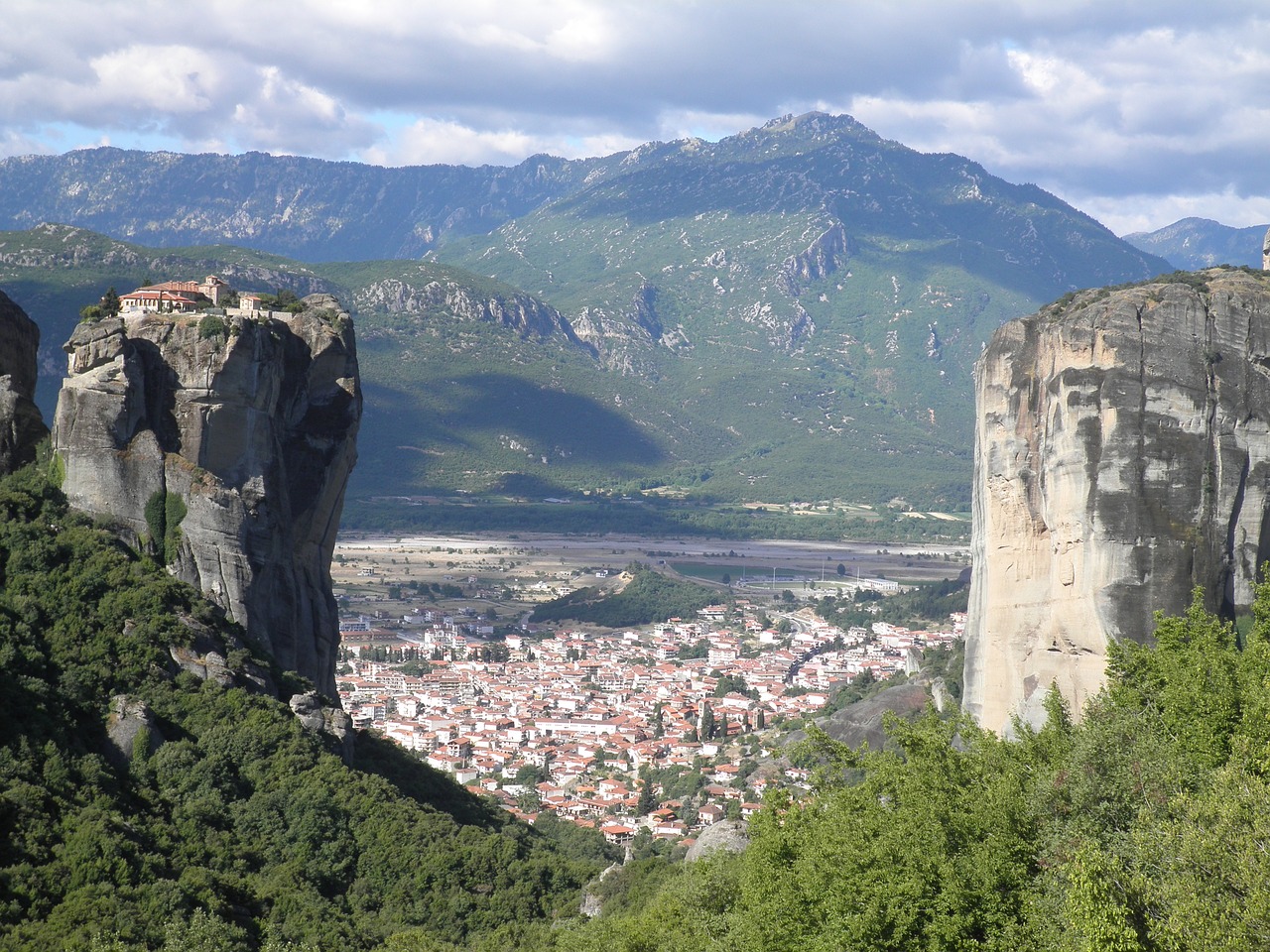 Meteora, Graikija, Mo, Vienuolynas, Kalnas, Nemokamos Nuotraukos,  Nemokama Licenzija