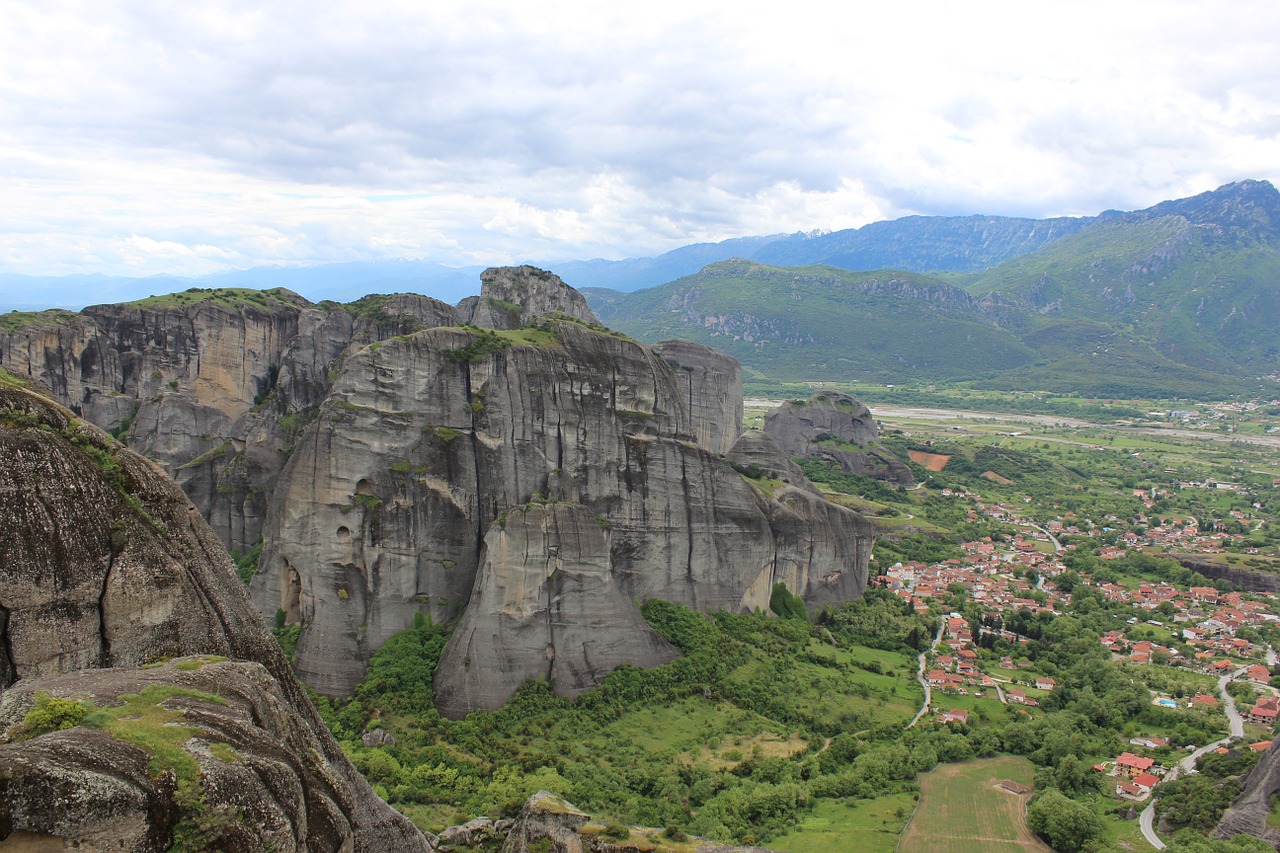 Meteora, Graikija, Akmenys, Nemokamos Nuotraukos,  Nemokama Licenzija