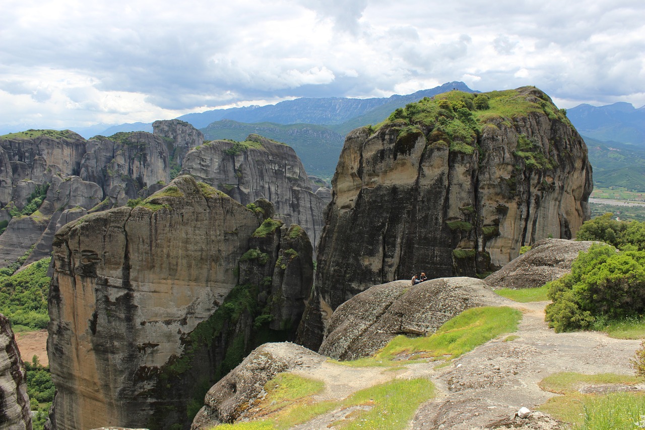 Meteora, Graikija, Akmenys, Nemokamos Nuotraukos,  Nemokama Licenzija