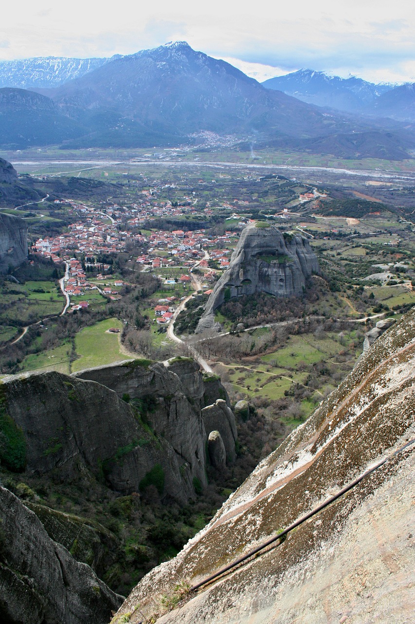 Meteora, Meteoras, Meteorai, Metheora, Graikija, Graikijos Kalnai, Meteora Graikija, Kalnai, Nemokamos Nuotraukos,  Nemokama Licenzija