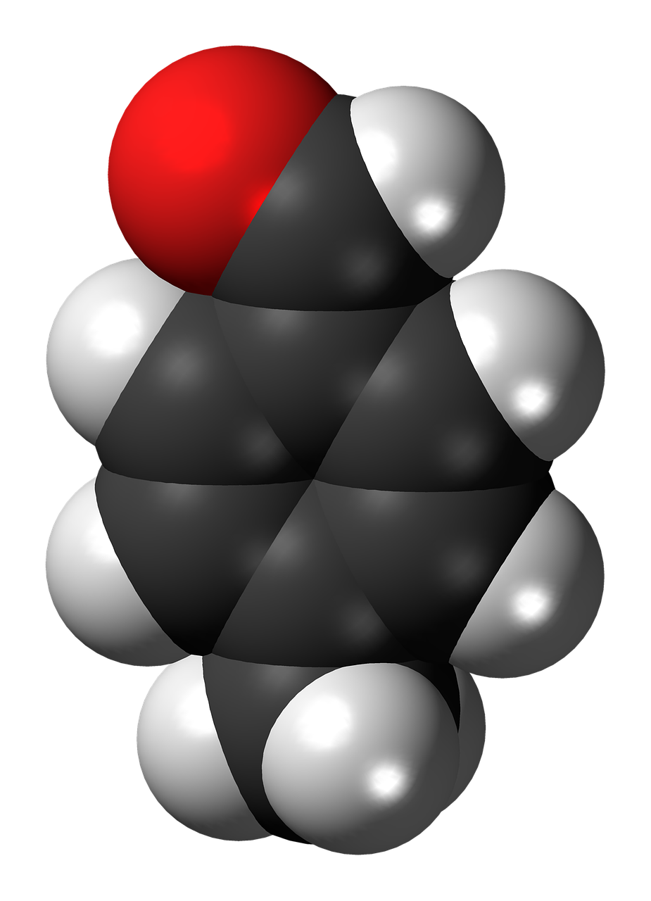 Metilbenzaldehidas,  Molekulė,  Chemija,  Atomai,  Modelis,  Bondings,  Tyrimai,  Junginys,  Aromatiniai, Nemokamos Nuotraukos