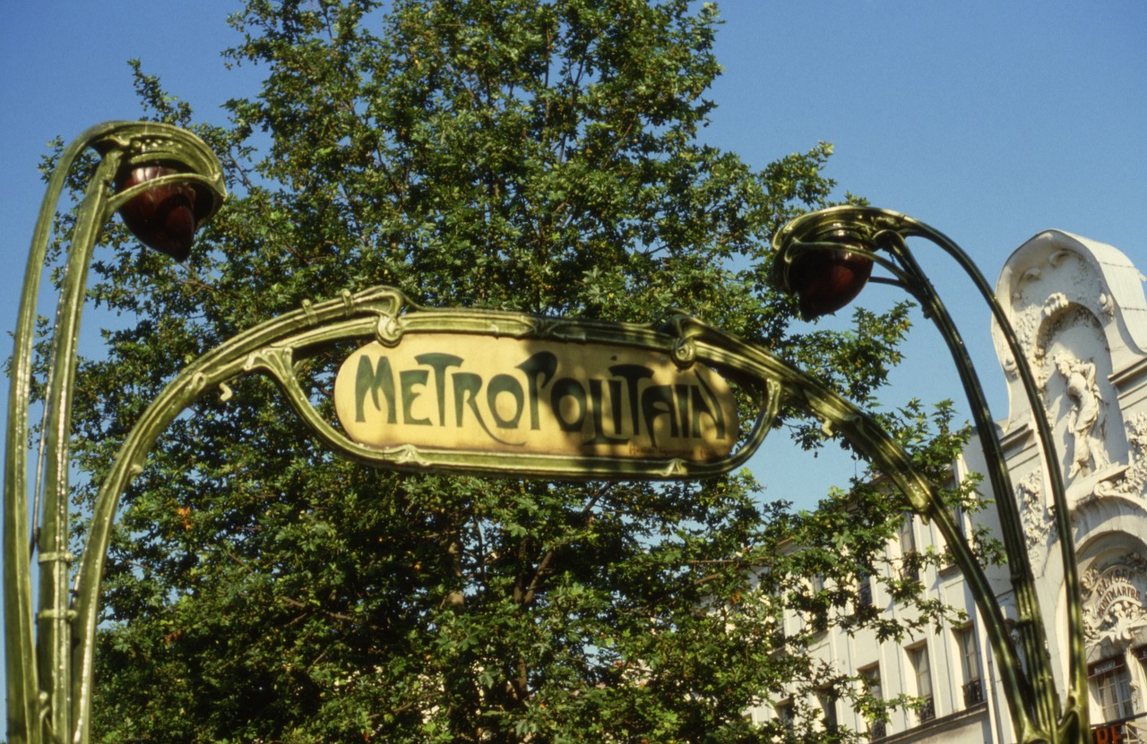 Metro, Ženklas, Paris, France, Nemokamos Nuotraukos,  Nemokama Licenzija