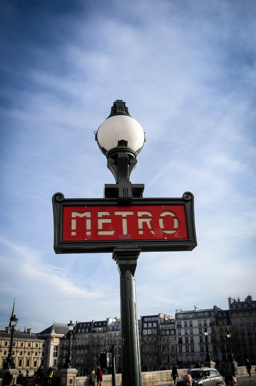 Metro, Paris, France, Metro Stotis, Nemokamos Nuotraukos,  Nemokama Licenzija