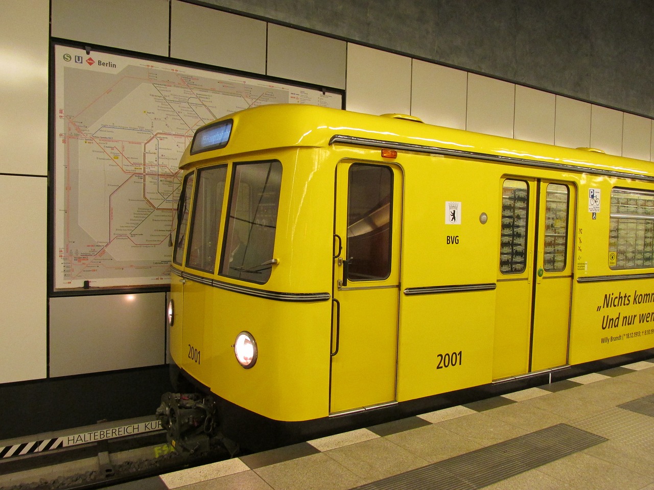 Metro, Bvg, Berlynas, Centrinė Stotis, U55, Berlyno Centrinė Stotis, Vokietija, Traukinių Stotis, Platforma, Geležinkelis