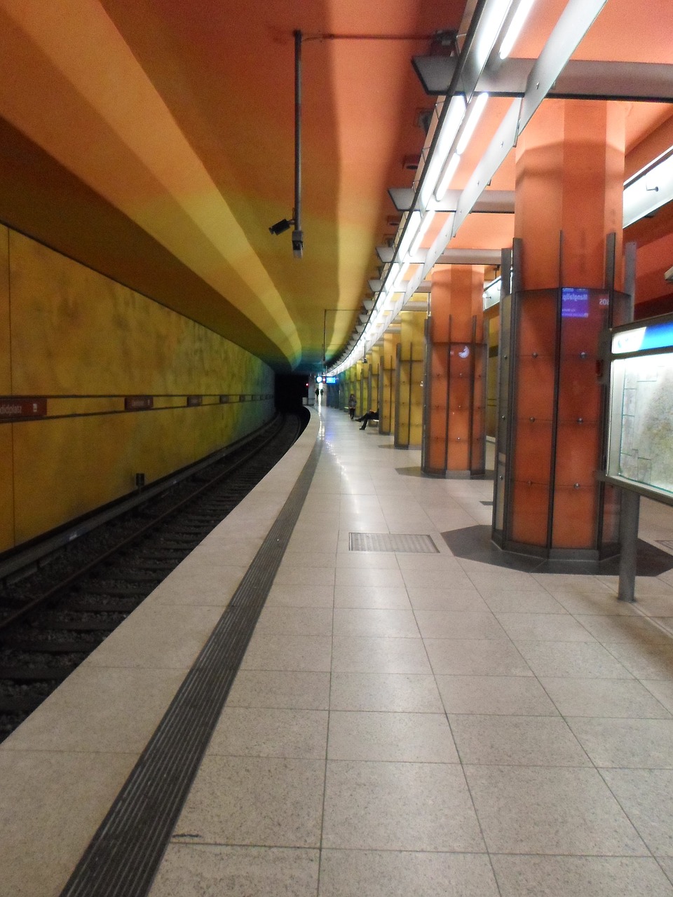 Metro, Munich, Platforma, Nemokamos Nuotraukos,  Nemokama Licenzija