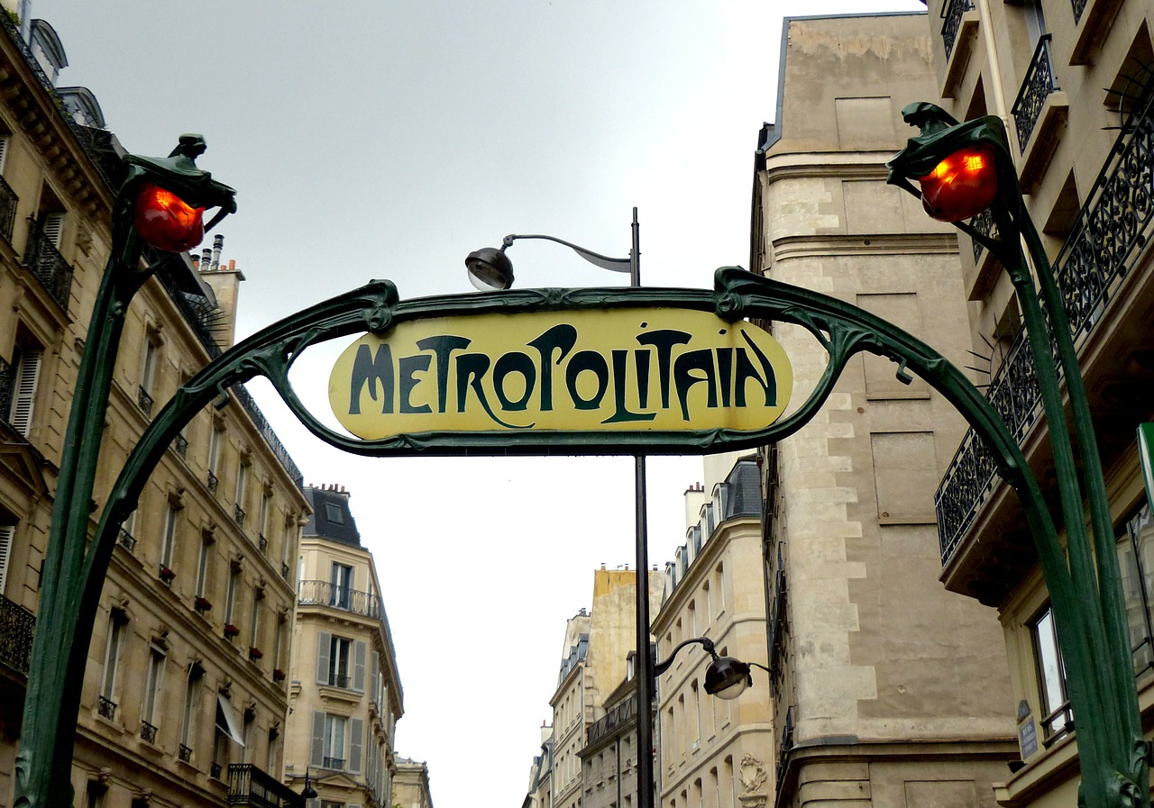 Metro, Paris, Metro Įėjimas, Skydas, Nemokamos Nuotraukos,  Nemokama Licenzija