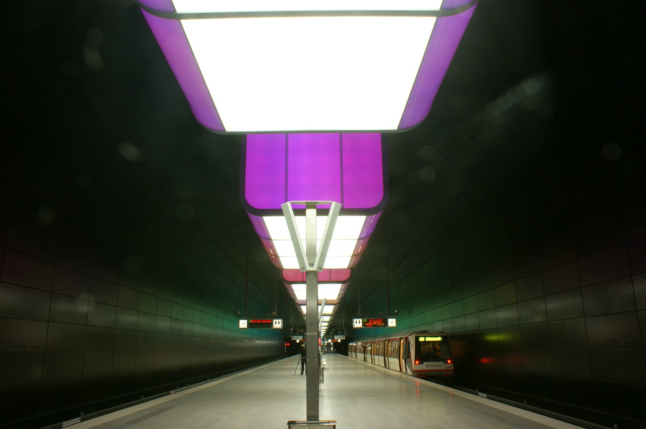 Metro, Hamburgas, Traukinys, Nemokamos Nuotraukos,  Nemokama Licenzija