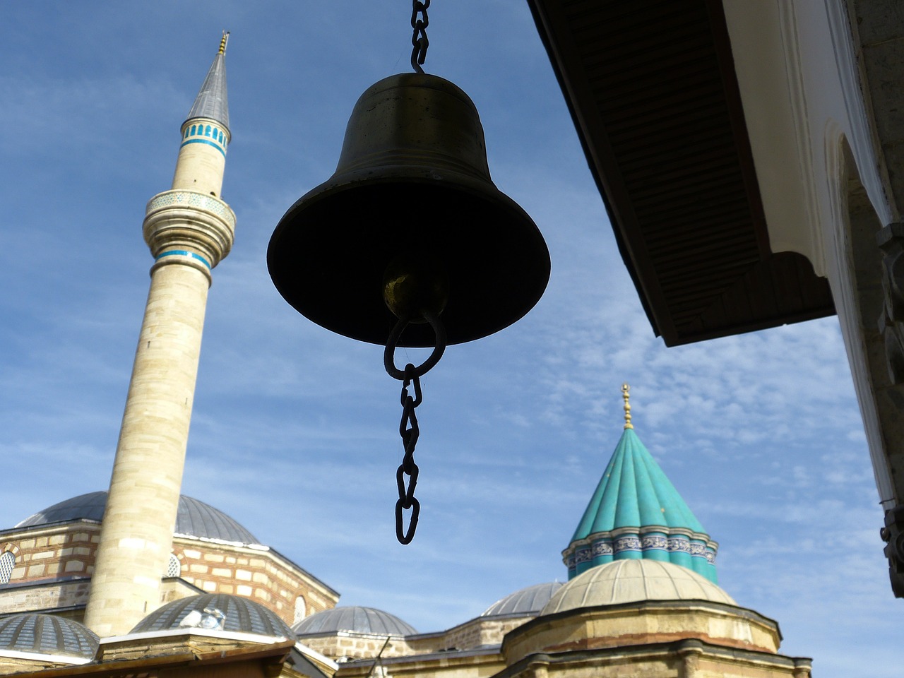 Mevlana Vienuolynas, Konya, Turkija, Minaretas, Nemokamos Nuotraukos,  Nemokama Licenzija