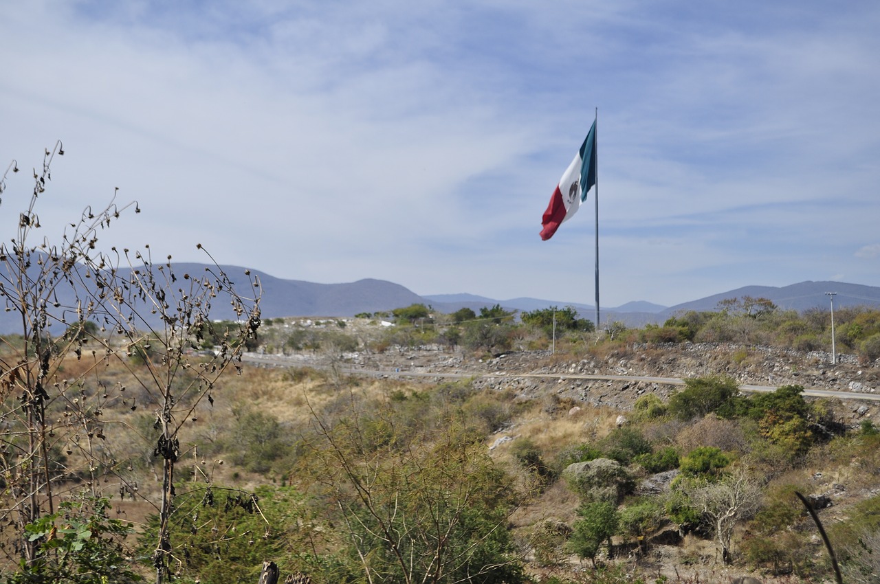 Meksikietis, Meksika, Vėliava, Nemokamos Nuotraukos,  Nemokama Licenzija