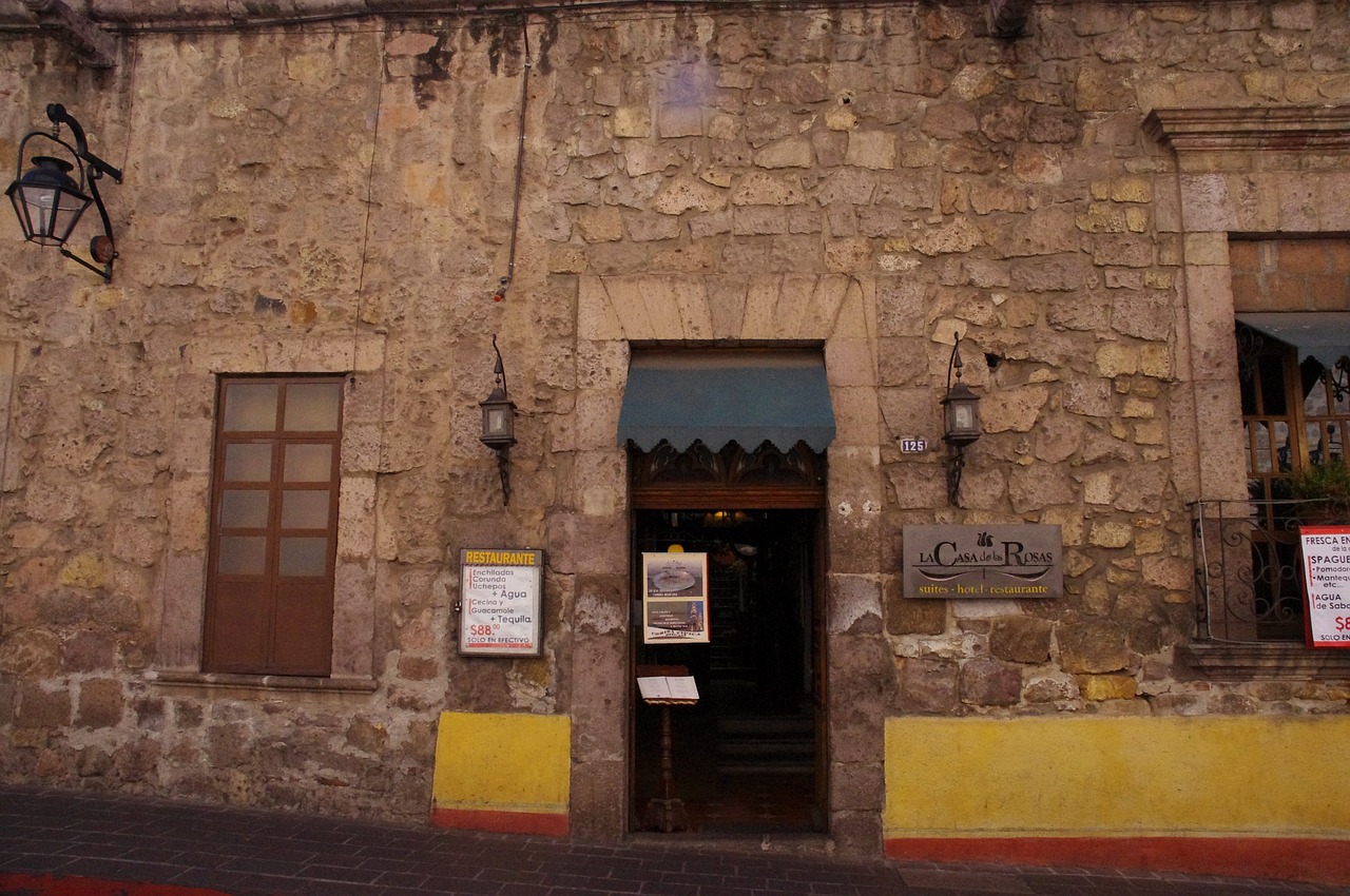 Meksikietiškas Miestas, Meksikietiškas Restoranas, Meksikietiška Architektūra, Nemokamos Nuotraukos,  Nemokama Licenzija