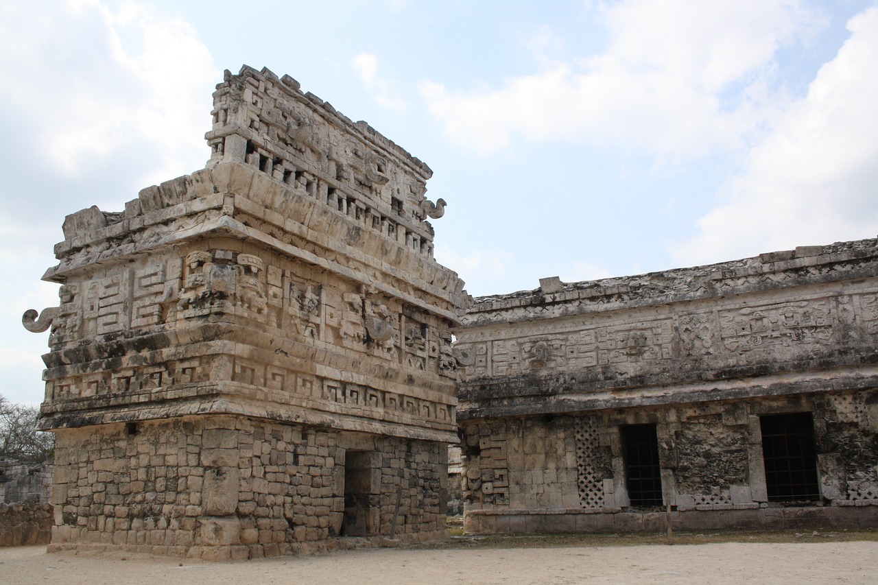 Meksika, Chic Itzá, Majų Kultūra, Nemokamos Nuotraukos,  Nemokama Licenzija