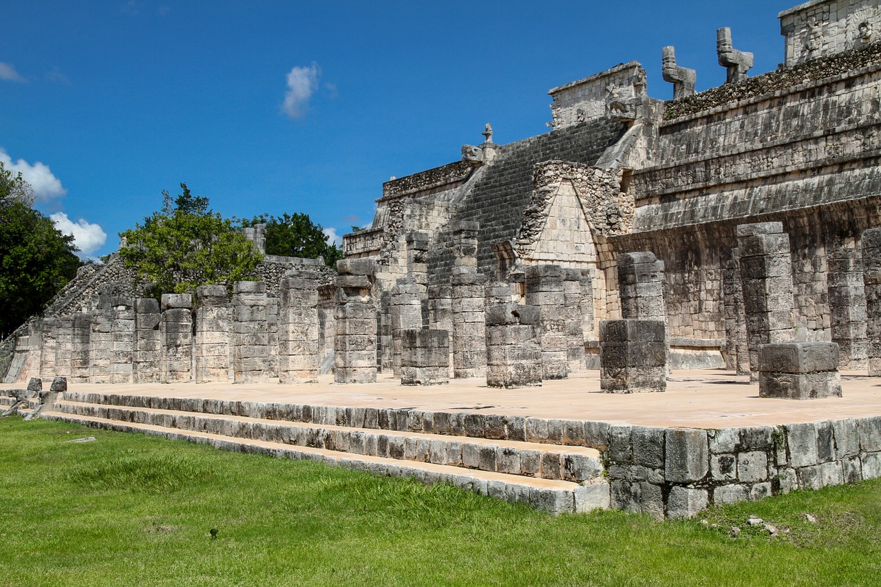 Meksika, Griuvėsiai, Chichen Itza, Mayans, Aztecs, Archeologija, Senovės Laikai, Senas, Paminklai, Istorija