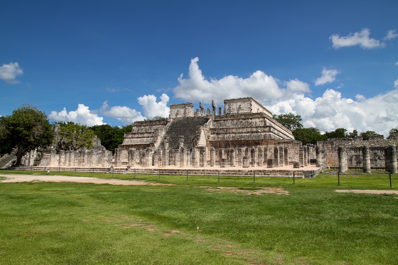 Meksika, Griuvėsiai, Chichen Itza, Mayans, Aztecs, Archeologija, Senovės Laikai, Senas, Paminklai, Istorija