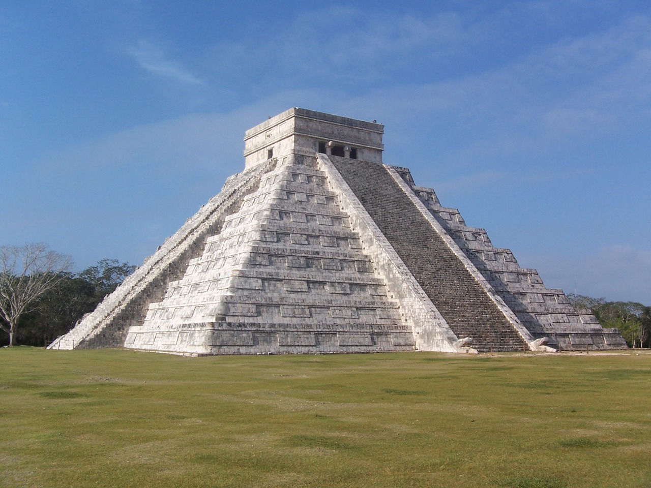 Meksika, Čichén Itzá, Yukatanas, Maya, Majamio Piramidė, Nemokamos Nuotraukos,  Nemokama Licenzija