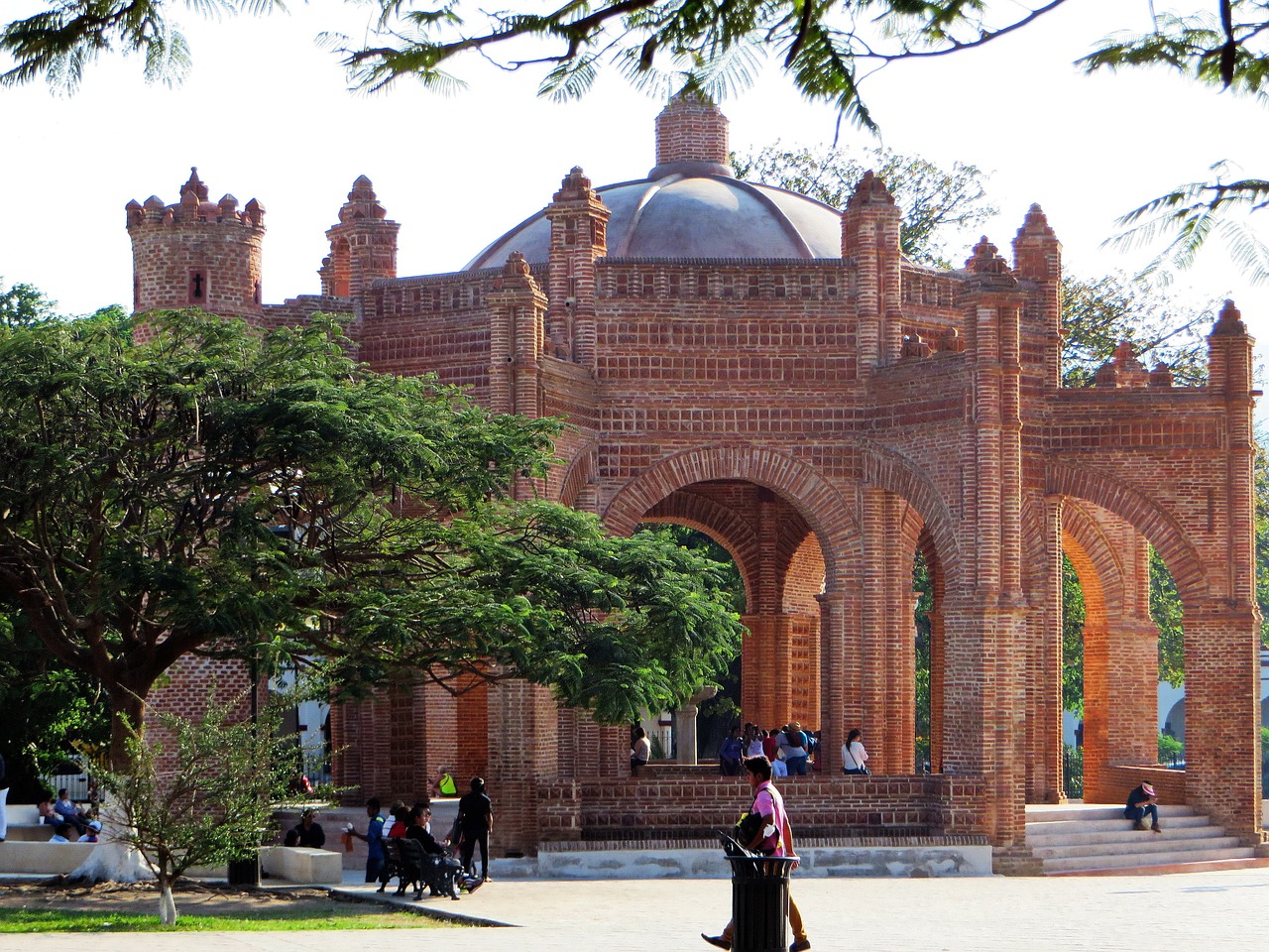 Meksika, San Cristobal, Chiapas, Kioskas, Architektūra, Nemokamos Nuotraukos,  Nemokama Licenzija