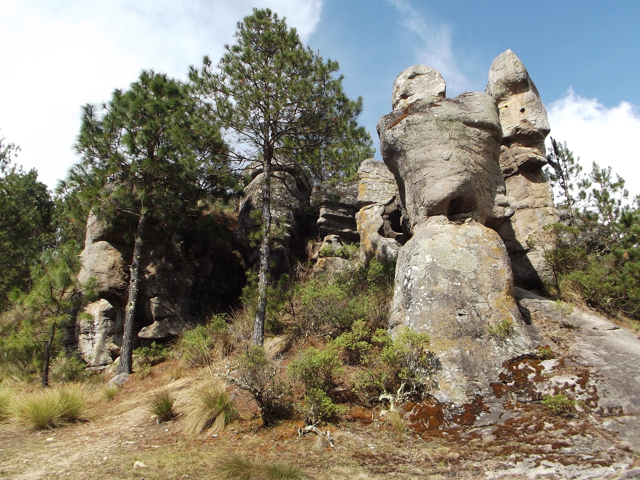 Meksika, Puebla, Zacatlán, Akmenys Viršuje, Turizmas, Vietos, Žmonės, Architektūra, Kultūra, Rokas