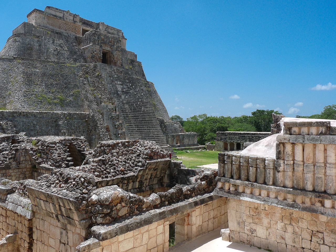 Meksika, Chichen Itza, Piramidė, Maya, Nemokamos Nuotraukos,  Nemokama Licenzija