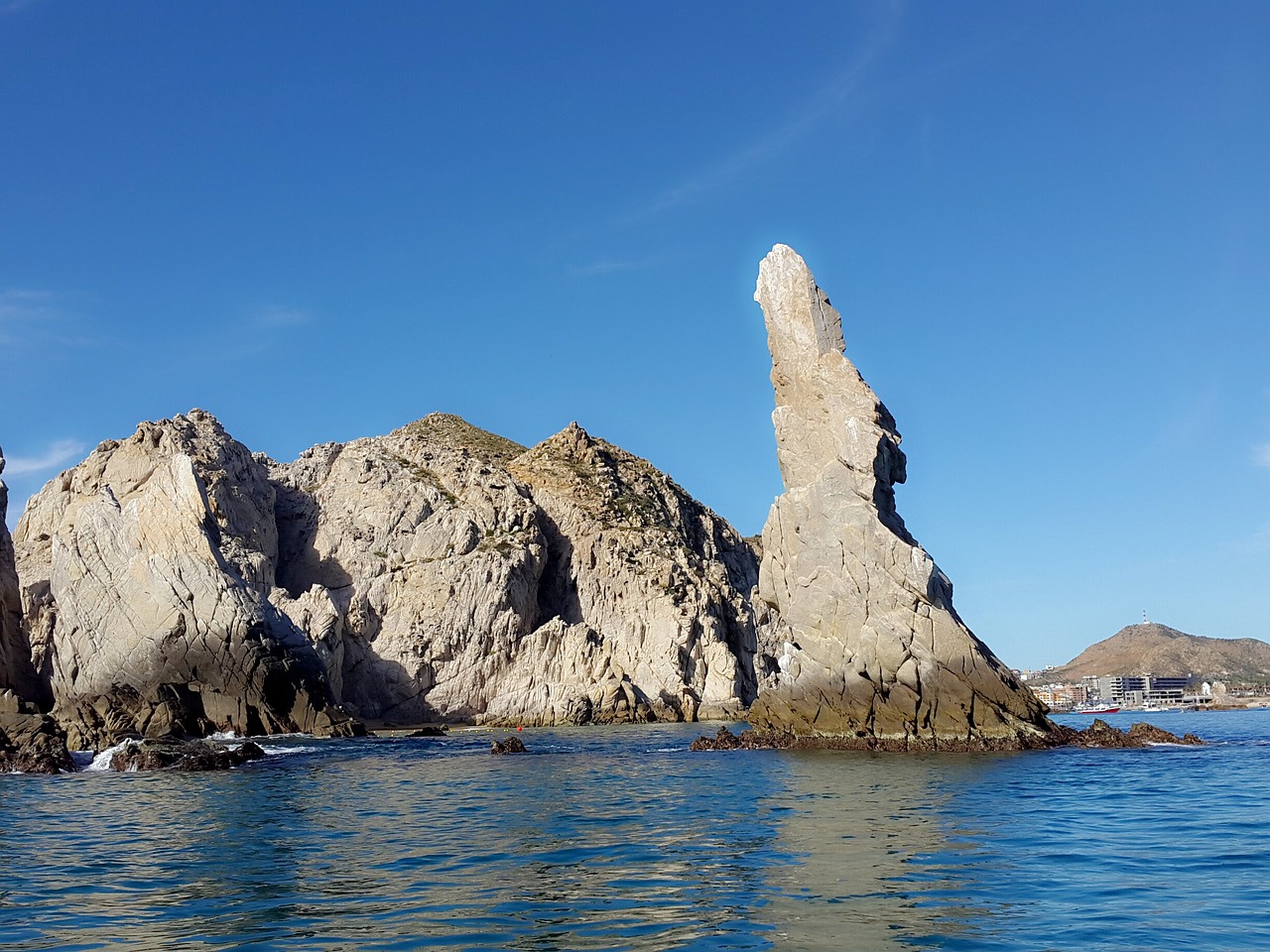 Meksika, Los Kabinos, Ramusis Vandenynas, Akmenys, Cabo San Lucas, Nemokamos Nuotraukos,  Nemokama Licenzija