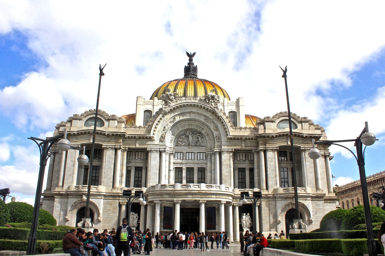 Meksika, Teatras, Vaizduojamasis Menas, Muziejus, Miestas, Rūmai, Palacio Bellas Artes, Kultūrinis, Įvykiai, Muzika