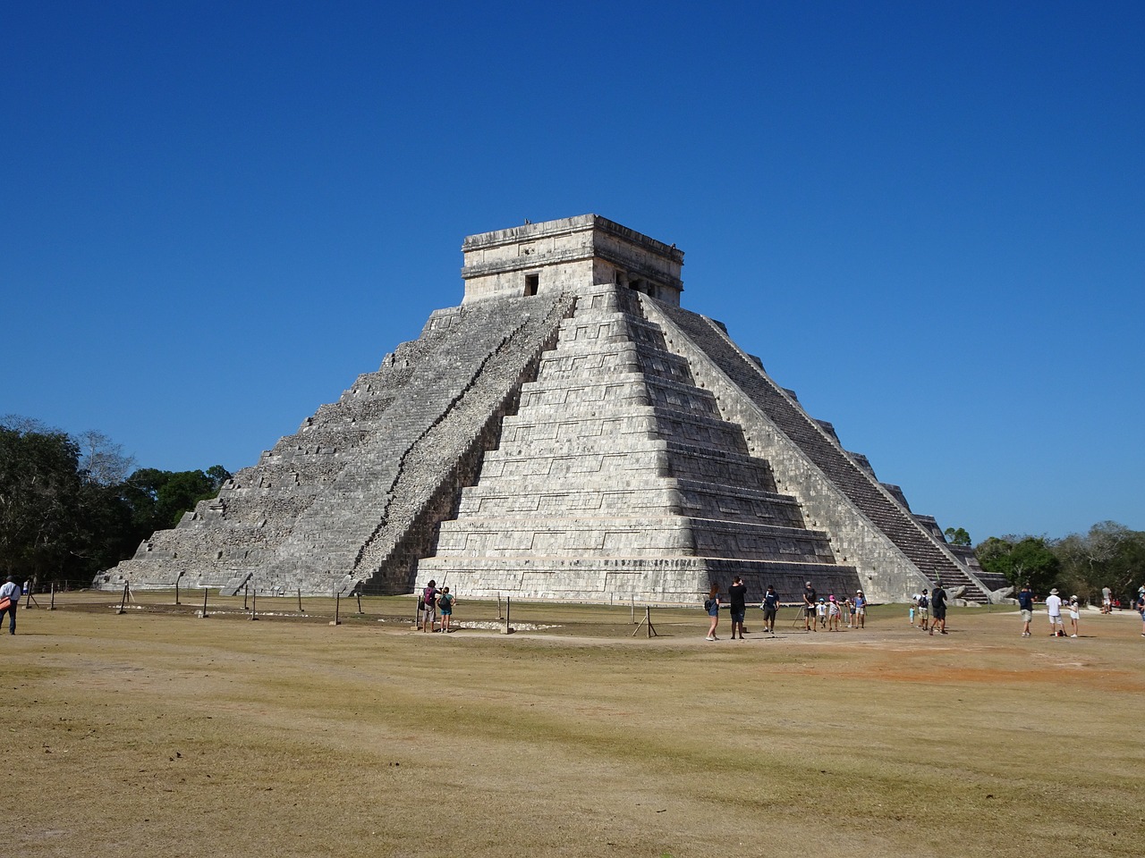 Meksika, Chichen Itza, Mayan, Civilizacija, Piramidė, Šventykla, Senovės, Nemokamos Nuotraukos,  Nemokama Licenzija
