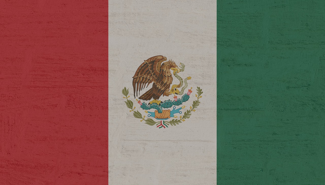Meksika, Vėliava, Tarptautinis, Nemokamos Nuotraukos,  Nemokama Licenzija