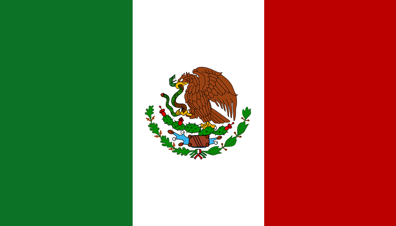 Meksika, Vėliava, Meksikietis, Nacionalinis, Tauta, Šalis, Simbolis, Ženklas, Lotynų, Amerikietis