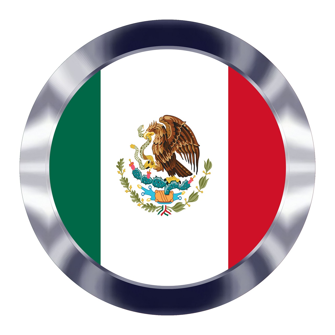 Meksika, Meksikietis, Vėliava, Simbolis, Nemokamos Nuotraukos,  Nemokama Licenzija