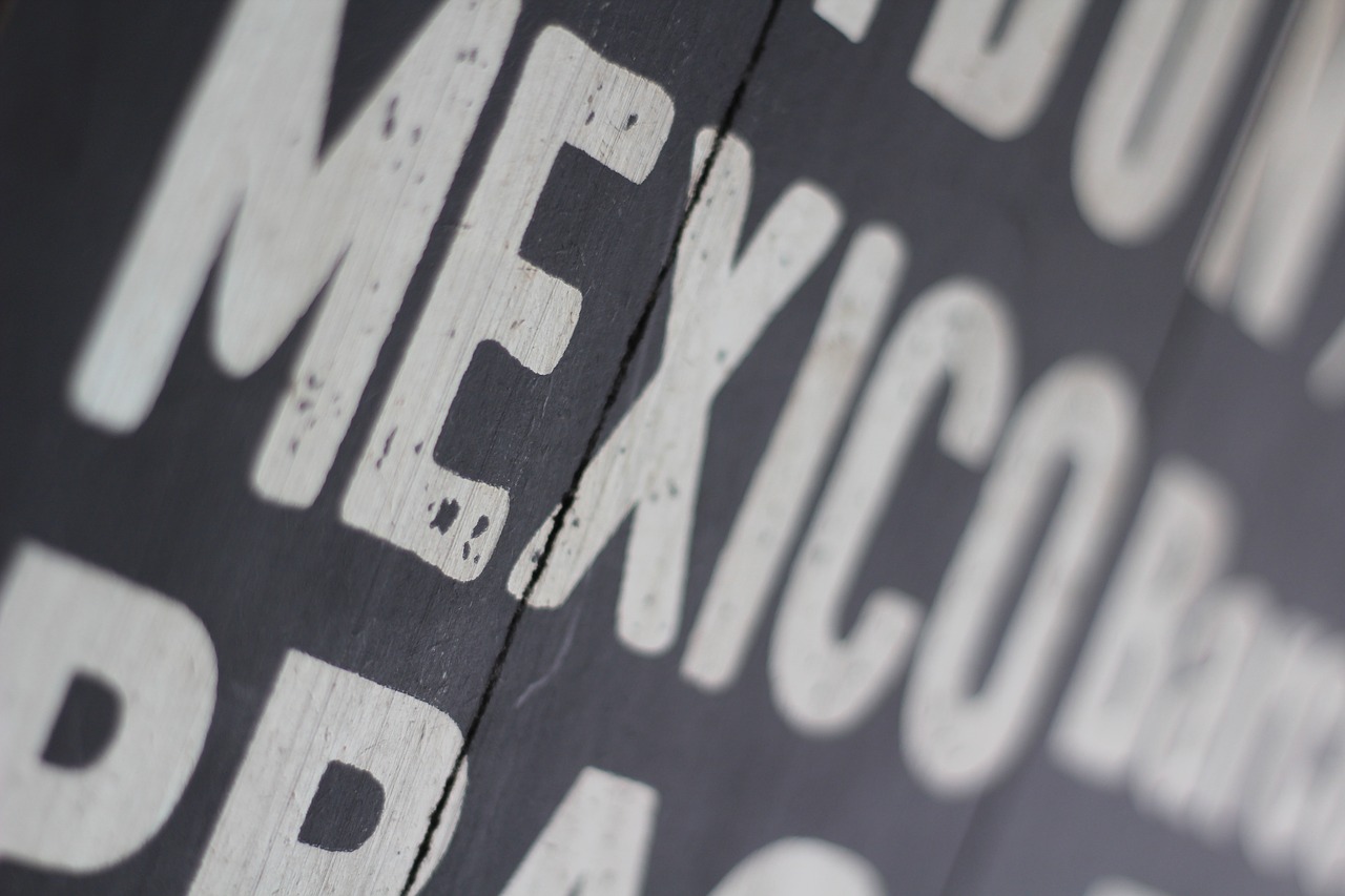 Meksika, Žodžiai, Mediena, Meksikietis, Tekstas, Ženklas, Nemokamos Nuotraukos,  Nemokama Licenzija