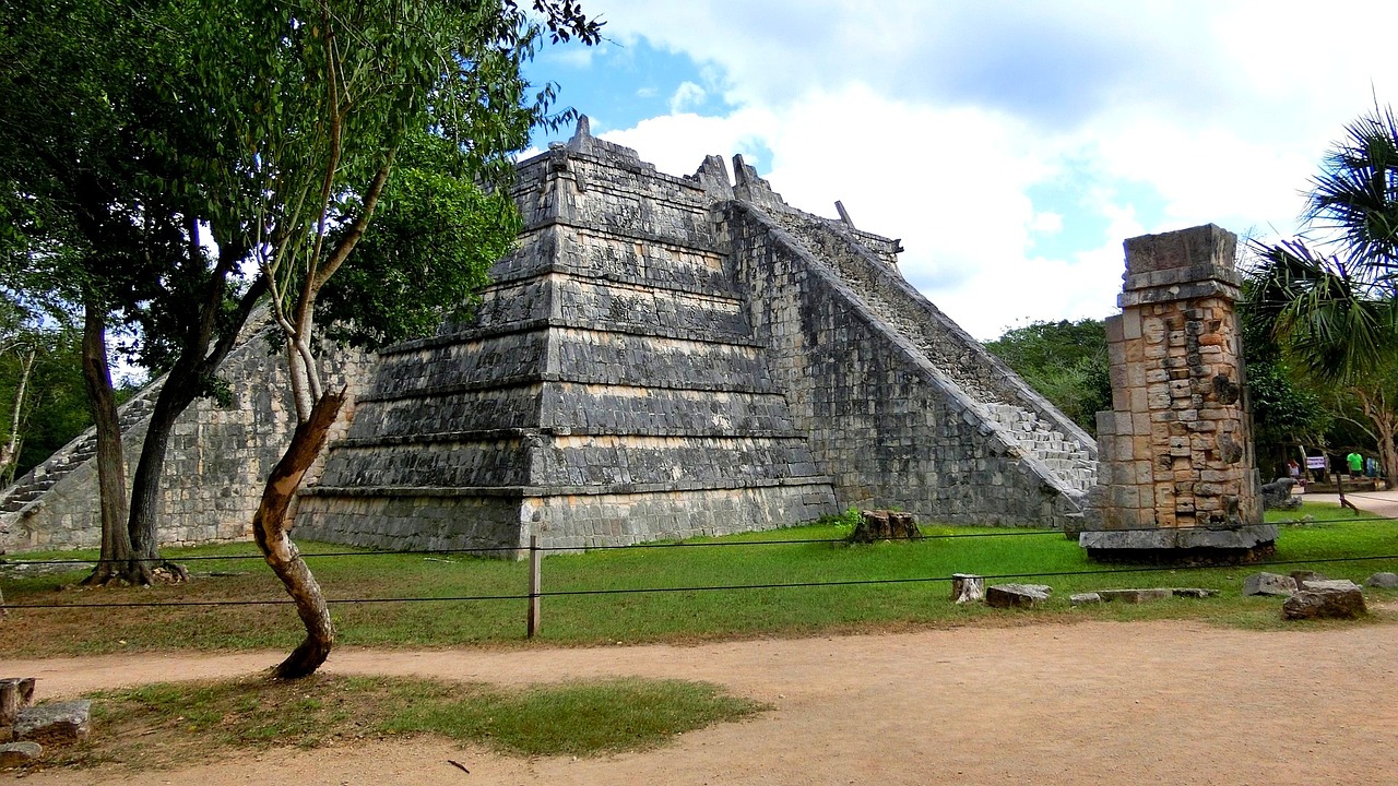 Meksika, Yukatanas, Chichen Itza, Civilizacija, Maya, Piramidė, Nemokamos Nuotraukos,  Nemokama Licenzija