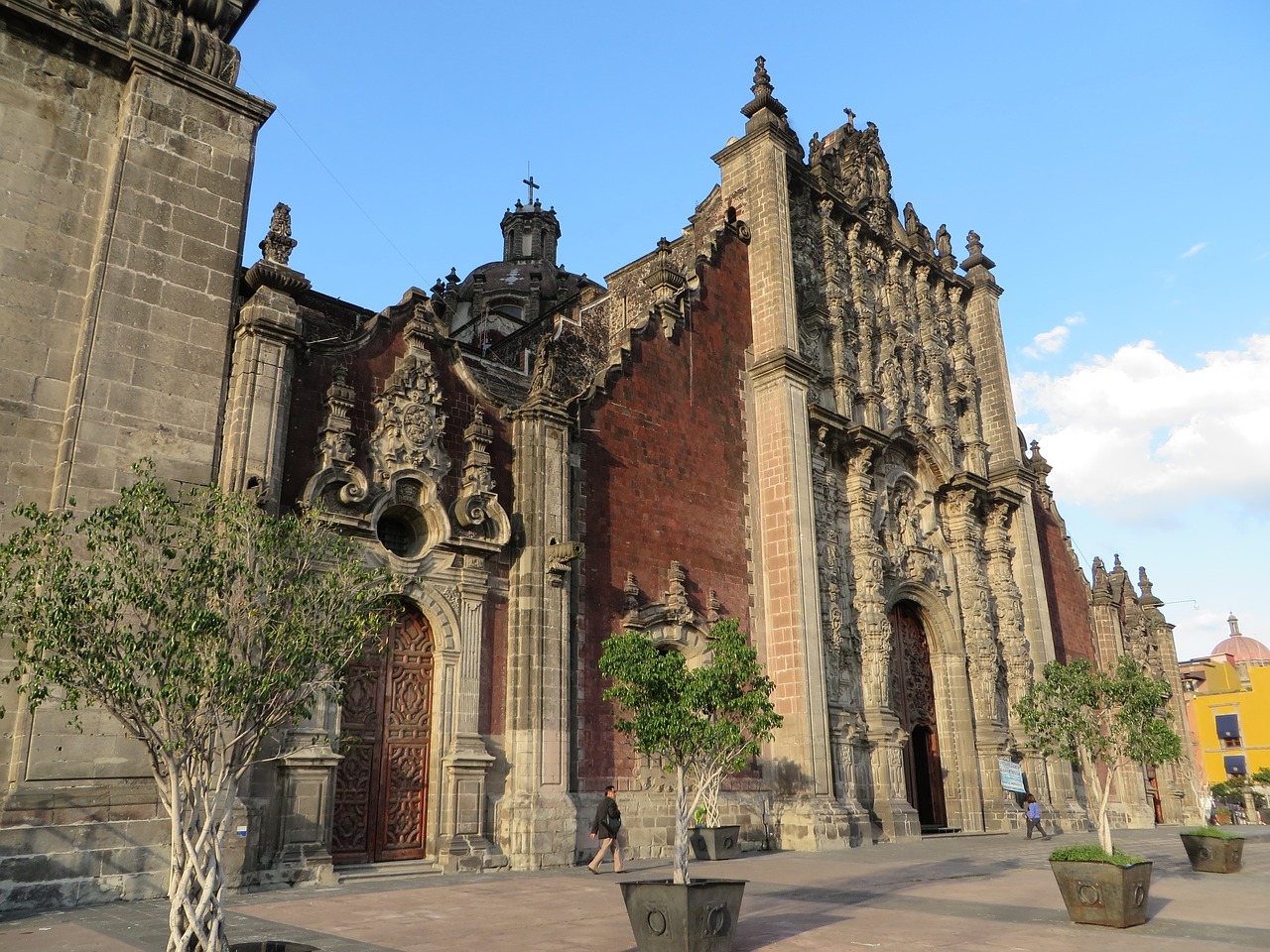 Meksika,  Bažnyčia,  Catolica,  Religinis,  Bažnyčia,  Architektūra, Nemokamos Nuotraukos,  Nemokama Licenzija