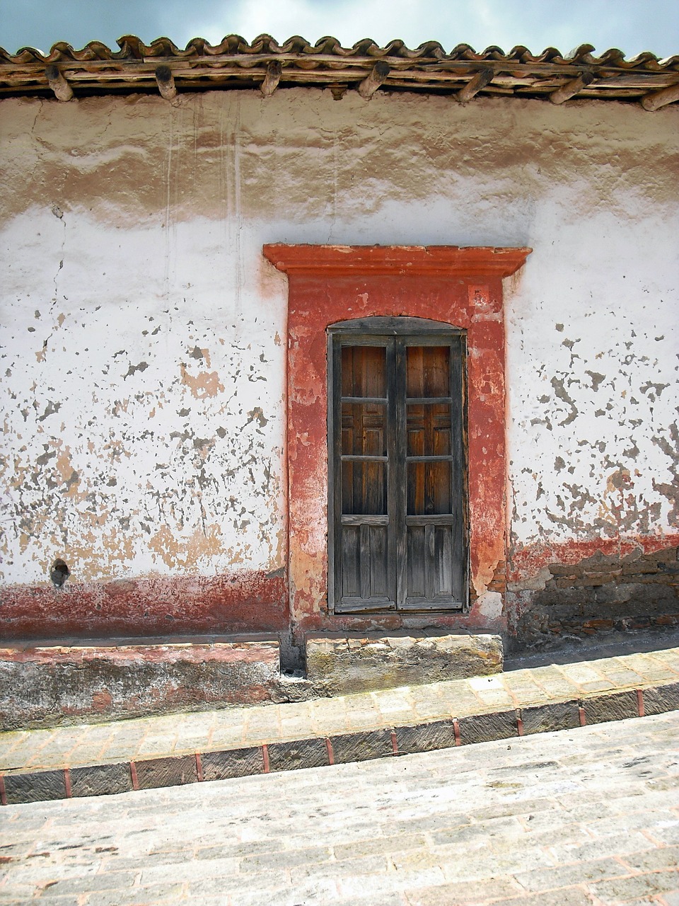 Meksika, Durys, Senas, Miestas, Gatvė, Namas, Vintage, Kaimas, Kaimas, Siena
