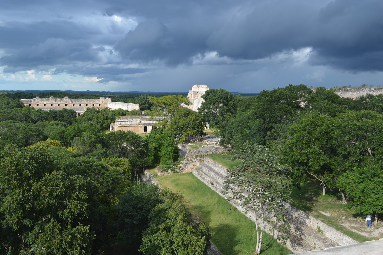 Meksika, Kultūra, Piramidė, Piramidės, Maya, Uxmal, Yukatanas, Turizmas, Architektūra, Nemokamos Nuotraukos