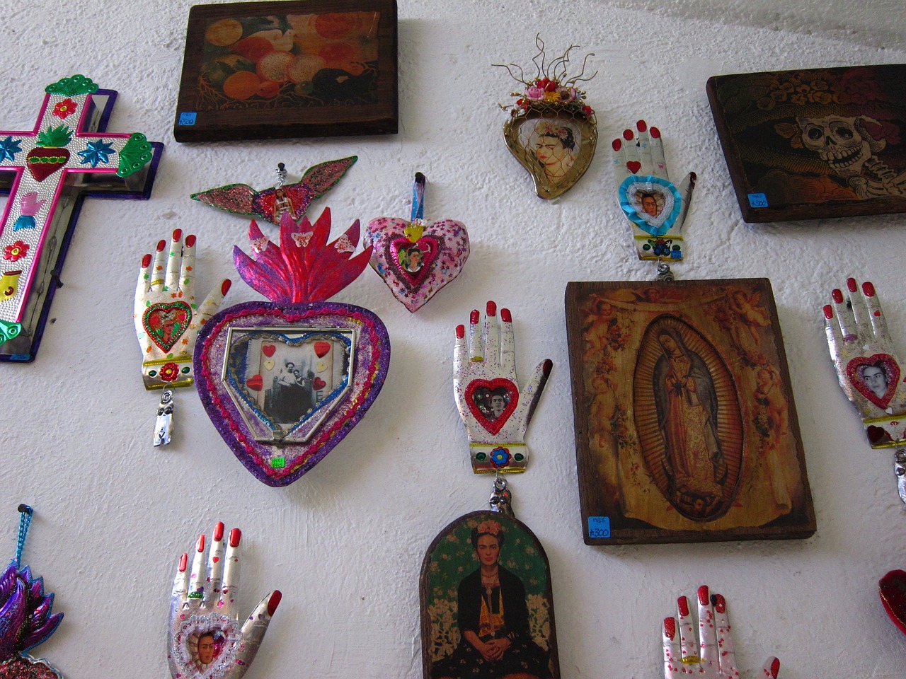 Meksika, Frida Kahlo, Dažymas, Menas, Nemokamos Nuotraukos,  Nemokama Licenzija
