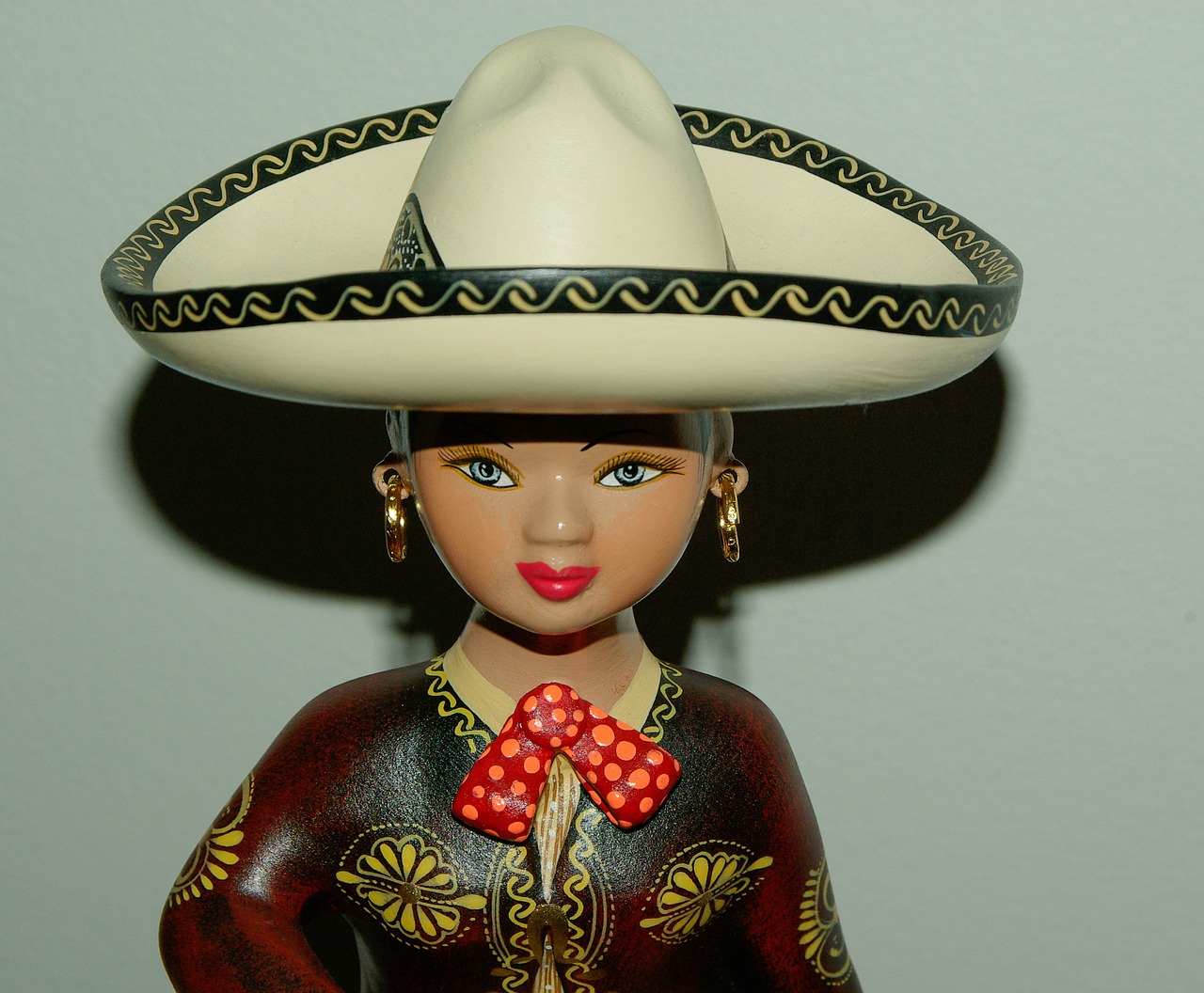 Meksika, Sombrero, Skrybėlę, Moteris, Nemokamos Nuotraukos,  Nemokama Licenzija