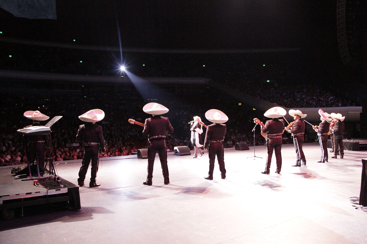Meksikas, Auditorija, Koncertas, Muzika, Festivalis, Meksikietiška Muzika, Rancher, Regioninis Meksikietis, Meksika, Menininkai