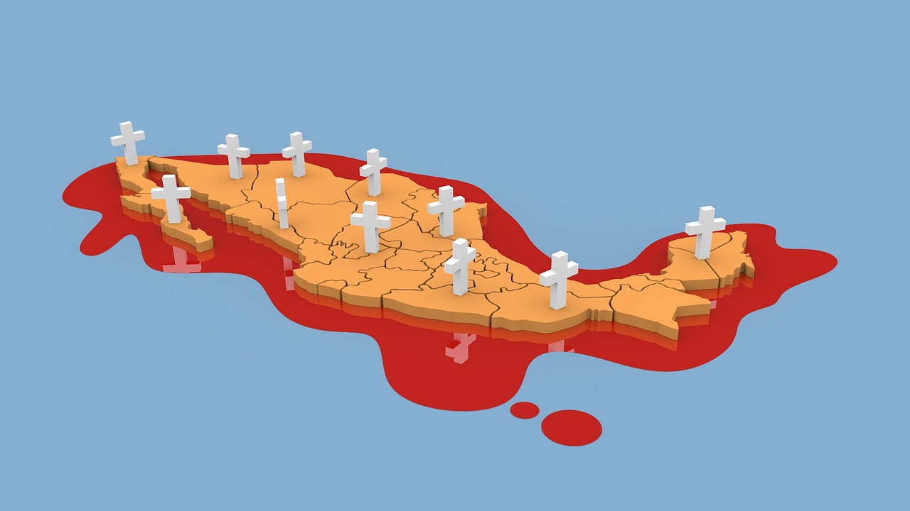 Meksika, Nesaugumas, Nebaudžiamumas, Narkotikų Karas, Smurtas, Korupcija, Neteisybė, Valstybės Terorizmas, Neoliberalizmas, Narkotransportas