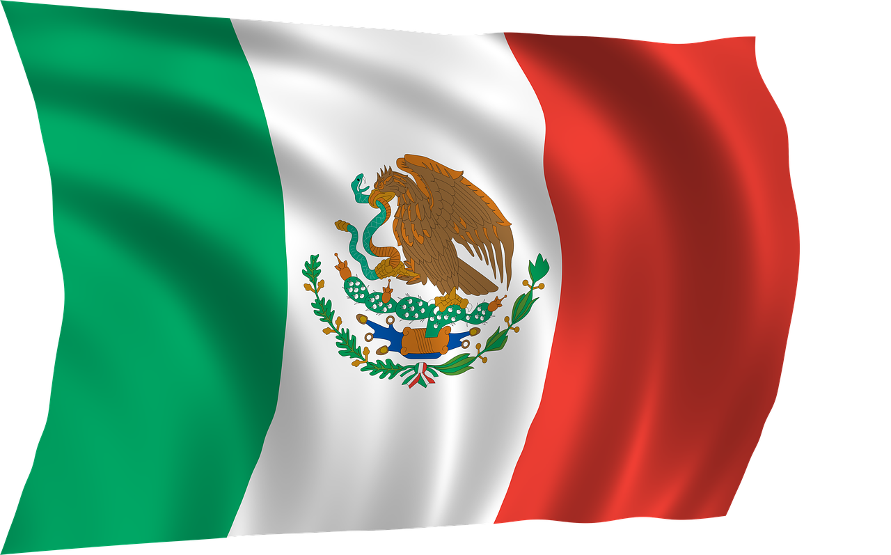 Meksikietiška Vėliava, Vėliava, Meksika, Tauta, Meksikietis, Nacionalinis, Simbolis, Šalis, Nemokamos Nuotraukos,  Nemokama Licenzija