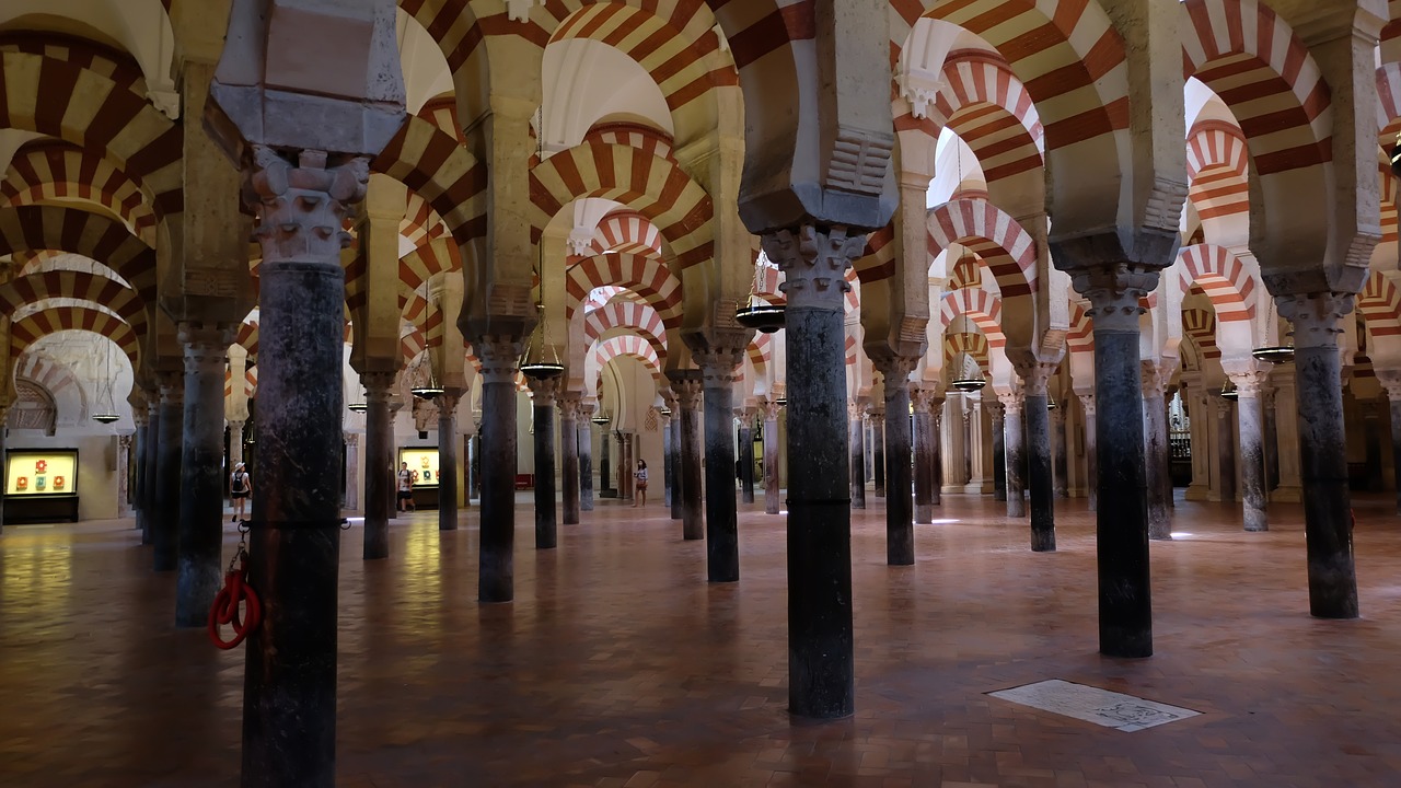 Mezquita-Catedral Of Córdoba, Romėnų Katalikų Katedra, Pagrindinė Mečetė, Nemokamos Nuotraukos,  Nemokama Licenzija